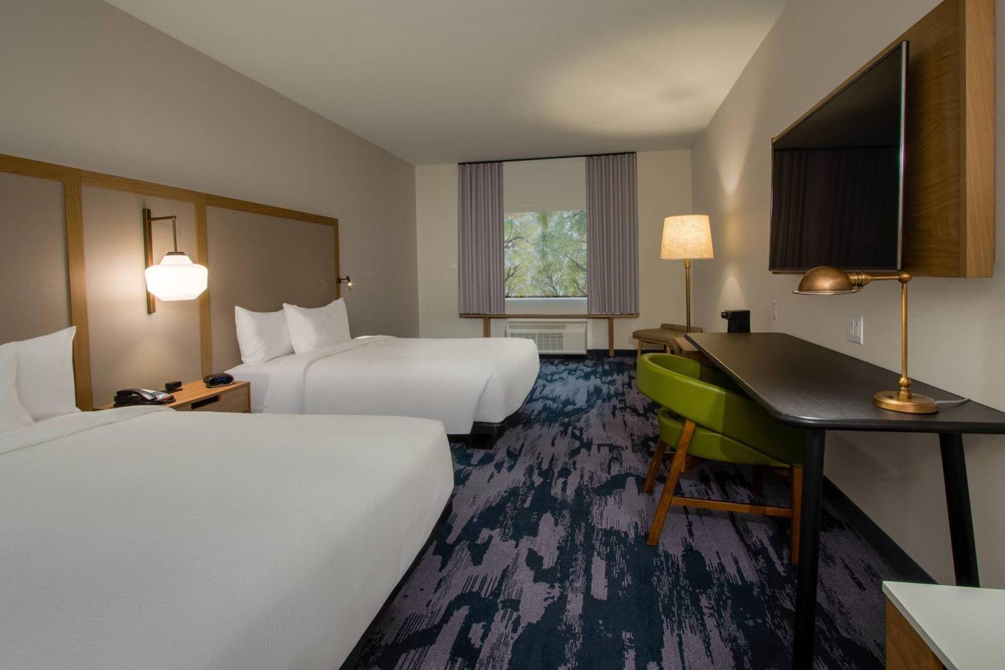 Fairfield Inn & Suites Duncan Kültér fotó